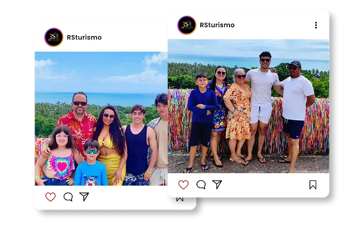 RS Turismo nas redes sociais